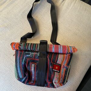 Ethnotek Multicolor Crossbody Bag